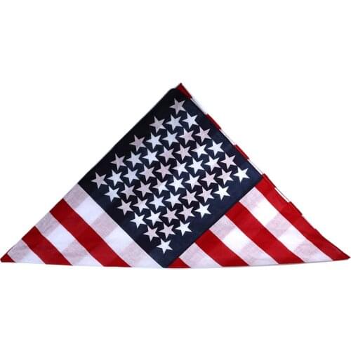 30pcs Large Dog Pet Supplies Adjustable Cotton Middle -Large dog Bandana Pet Dog Scarf Red White Blue Dog Grooming Accessories