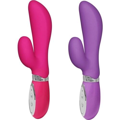 30 Speed Head Dildos Double Vibrator Sex Toys for Women Clitoris Stimulator Silicone Adults Sex Products Magic Wand Massager