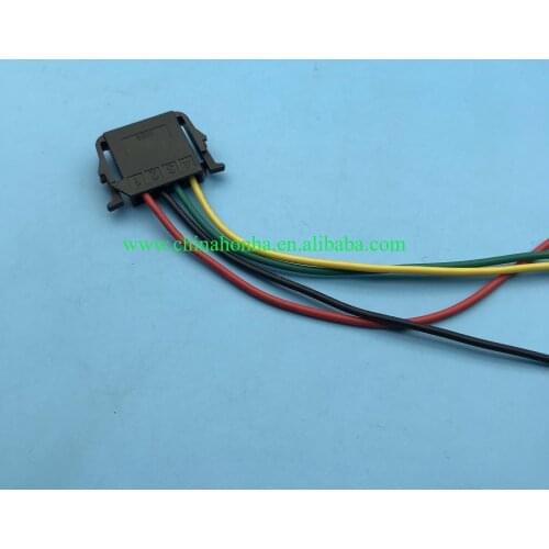 4pin Power taillights socket automobile wire harness connector 191972704 with 2.8mm Pins
