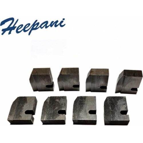 4pcs/set Thread rolling machine blade high strength rebar bushing machine accessories rib cutter
