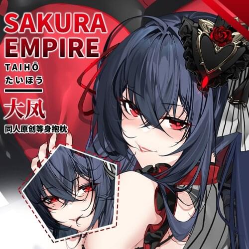 Anime Game Empire Azur Lane Sexy Male Dakimakura Hugging Body Pillow Case Otaku Loli Pillow Cushion Cover Gifts