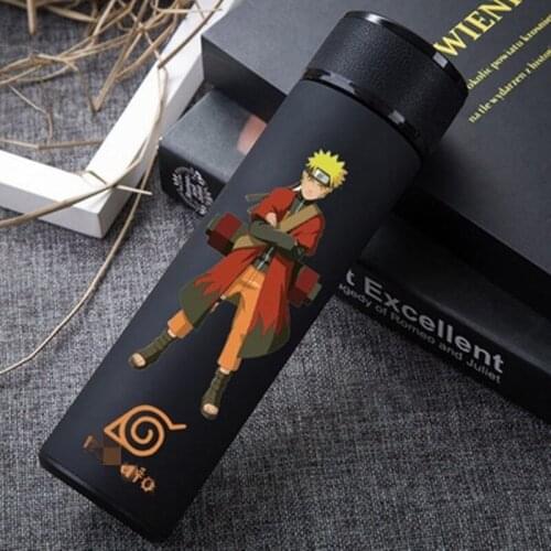 Anime Ninja Cosplay stainless steel thermos cup Anime surrounding cup water cup Vacuum cup