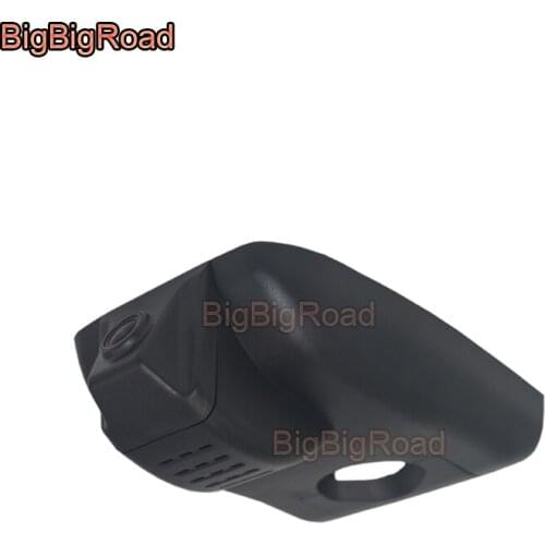 BigBigRoad Car DVR Wifi Video Recorder Dash Cam Camera FHD 1080P Only For Toyota Camry 2018 Wide Angle