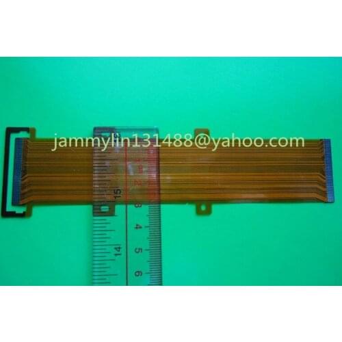 Free shipping Flexible Printed Circuits FPC 60Pin for car audio screen Display cable voice navigation Toyot a Fujitsuten