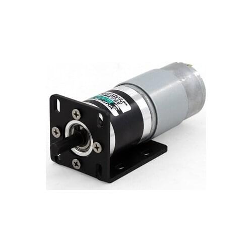 Free Shipping DC12V 24V 35W Max 180kgf.cm High Torque Planetary Deceleration Gear Electric Motor Engine