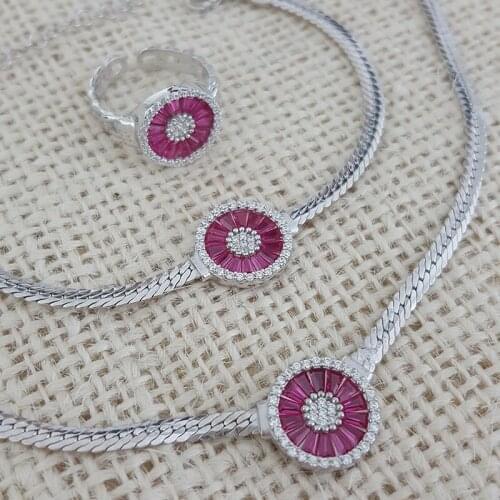 Buse Silver Wedding Jewelry