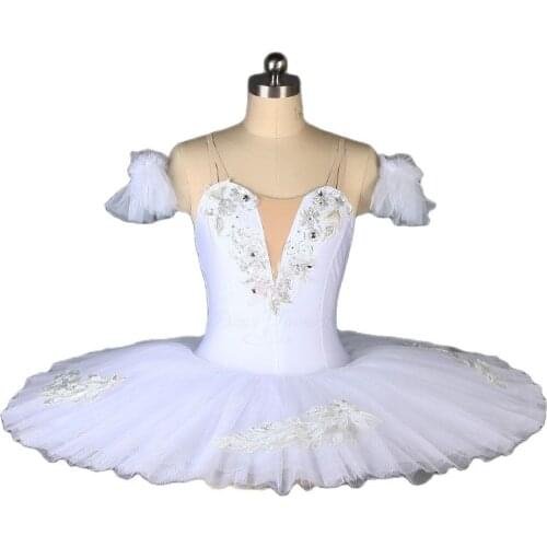 Snow White Pre-Professional Ballet Dance Tutu for Girls and Women Ballerina Dance Costumes Classical Ballet Dancing Tutus BLL059