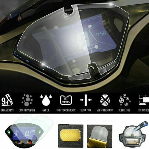 For NVX 155 Aerox 155 Motorcycle Speedometer Screen Cluster Scratch Protection Film Instrument Dashboard Shield