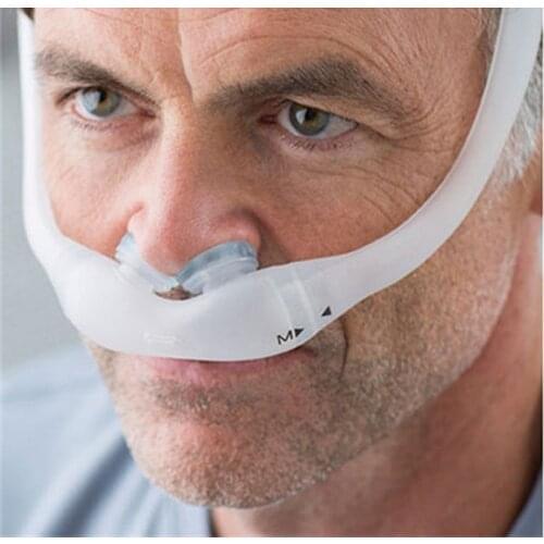 DreamWear Gel Nasal Pillow CPAP Mask with Headgear - Fit Pack (All Nasal Pillows with Medium Frame)