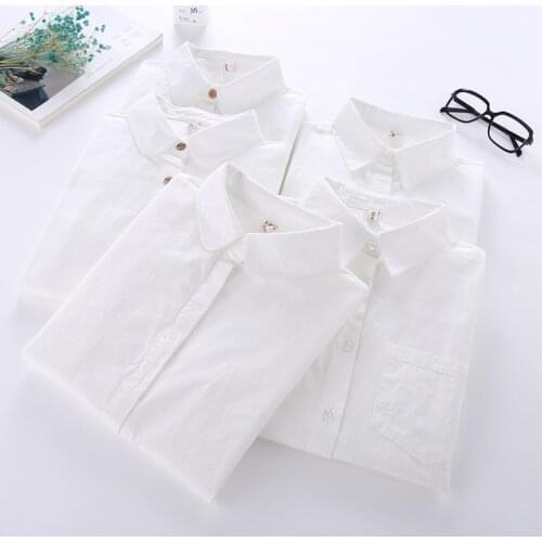 FEKEHA Collar Blouses