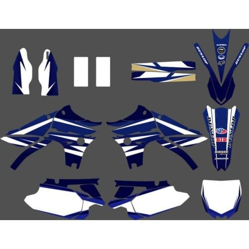 GRAPHICS & BACKGROUNDS DECALS STICKERS Kits for Yamaha YZ450F YZF450 2010 2011 2012 2013 YZ 450F YZF 450