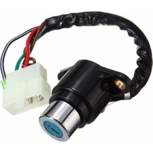 Craft Assembly Motorcycle Ignition Key Switch Lock For Honda Fit CB400 CB450 CB125 CM400 CM450 1pc