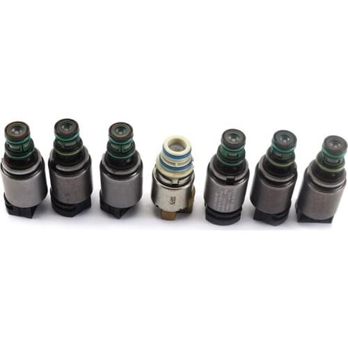 6R80 Transmission Valve Body Solenoid Kit for Ford F-150 2007-2010 7 PCS