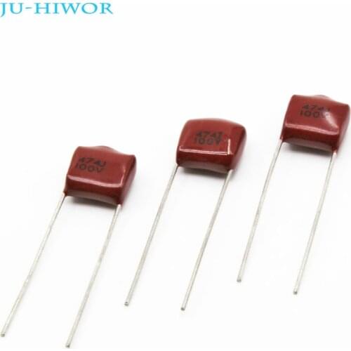 20pcs CBB Capacitor 0.47 uF 474J 100V P7.5MM Tolerance 5