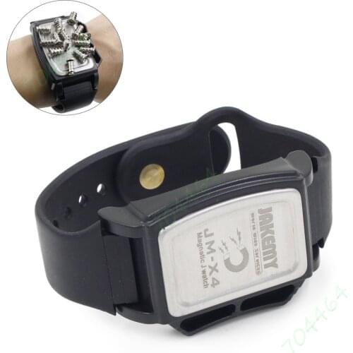 Magnetic Bracelet Wristband Small Parts Screws Adsorption Mobilephone Laptop Watch PC Repair Tool