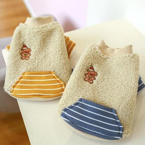 Fashion Stylish Puppy Two-legged Knitted Sweater Casual Puppy Knitwear Loose for Kitten