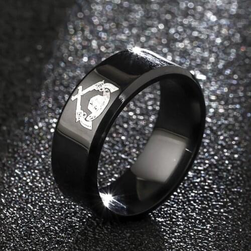 MOREDEAR 8mm Titanium Ring For Men amd Women West Cowboy Gun Ring