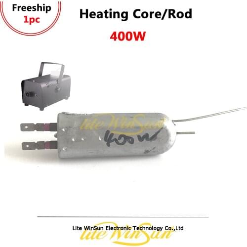 Litewinsune 400W Fog Smoke Machine Heating Rod Heater Water Fog Smoking Machine Heater Replace Part Heating Core Pipe