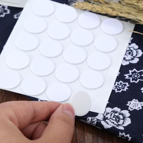 100pcs 20mm Candle Wick Stickers Candle Making Sticker Double-sided Stickers For Wax Fixed Candle Diy Making