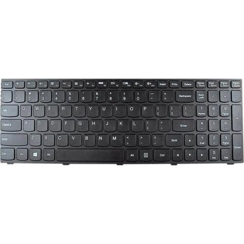 Laptop Notebook Replacement Keyboard for IBM Lenovo Ideapad G50 G50-30 G50-45 Black US Layout