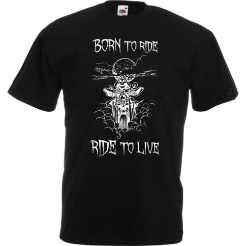 2019 New MenS T Shirts Biker Apparl Motorcycle Cloth Motor biker T Shirts Biker T Shirt
