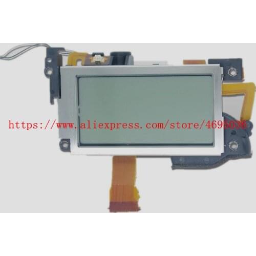 New for Nikon D500 Top Cover LCD Shoulder Screen Assy Unit Camera Replacement Repair Part