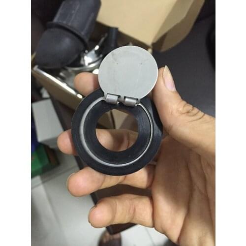 Sanitary Non-return Check Valve COW/GOAT/SHEEP Milking Parlor System Milk Pump Check Valve O.D. 5CM