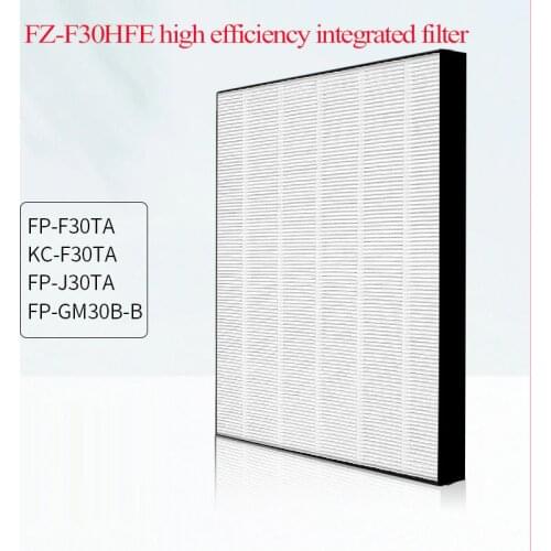 Air purifier hepa air filter for Sharp FZ-F30HFE FP-F30 FP-F30TA FP-J30TA FP-GM30B-B KC-F30TA FU-A28E-W FZ-Y28FE part filter