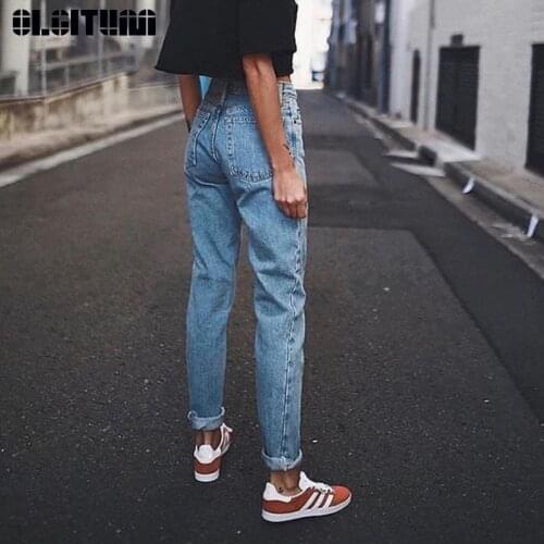 OLGITUM Women's Skinny Jeans