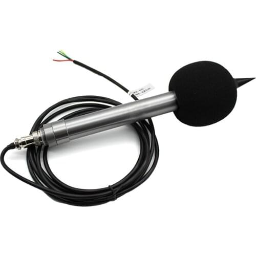 Factory wholesale RS485 4-20mA 0-5V output environmental sound level meter noise transducer Noise Sensor Noise Level Sensor