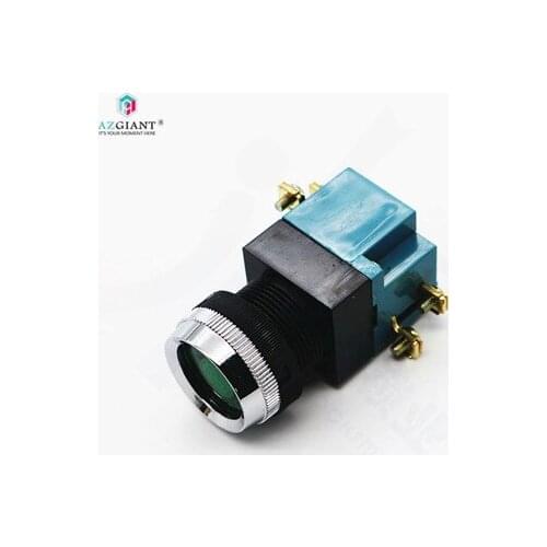 Original 1PC PD024 Defu Round start button switch for RH-2 horizontal key cut machine switch key locksmith accessories