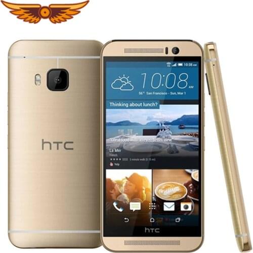 Original HTC One M9 Octa-core Cellphone HTC M9 LTE 4G 32GB ROM 3GB RAM 20MP Camera WIFI GPS Unlocked Mobile Phone