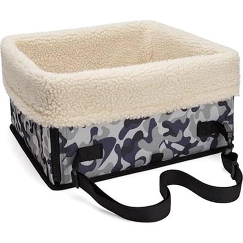 Pet Dog Car Seat Carrier Portable Foldable Pets Car Seat Carrier Booster Case for 5kg Small pet Outdoor Safety Pets Booster Seat