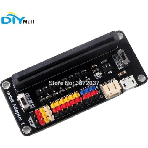 Expansion Board Adapter 3.3V 5V Conversion I2C Sensor Module for BBC Micro:bit Microbit