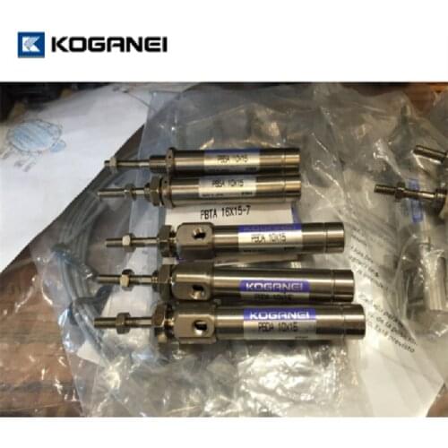 KOGANEI PNEUMATIC AIR CYLINDER PBDAS16X45-A PBDAS6X10 PBDAS16X100 PBDA 10x10-M PBDA 10x15-M PBDA 10x20-M PBDA 10x25-MKOGANEI P