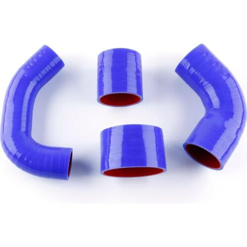 FOR Subaru Impreza GC8 EJ20 2.0 STI VERS 3&4 1997 1998 BL Silicone Intercooler turbo hose