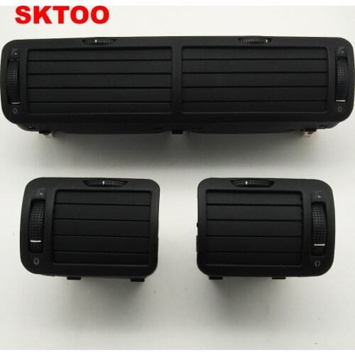 SKTOO 3pcs air outlet for VW passat B5 instrument air outlet central air-conditioning air outlet