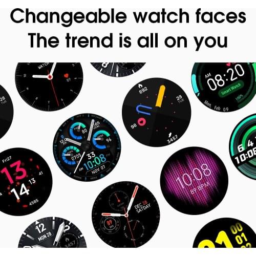 S30 Full screen Smartwatch fashion sport high-grade Wrist h Exquisite workmanship character than high Bluetooth Smart Movement