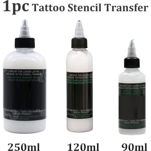 High Quality American Brand Stencil Stuff Professional Tattoo Stencil Transfer Formula Longer Lasting Tattoo Ink 120/250/90ml