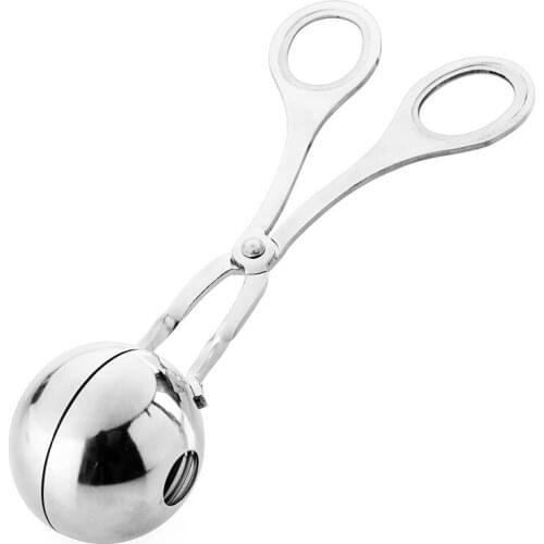 Convenient Meatball Maker Stainless Steel Stuffed Meatball Maker Machine DIY Fish Ball Maker Creative Kitchen Tools lin3814