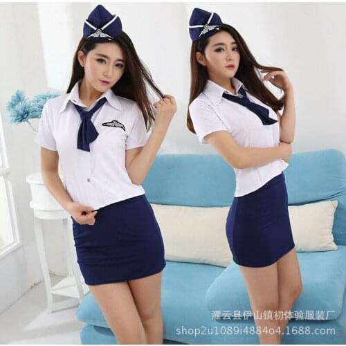 Uniform Sex Doll Cosplay Dress Sex Party extoci Lingeric Cosplay Romantic Couple Make Love Dress Sex Game Dress for Women