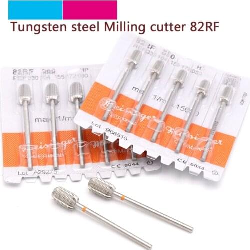 High Quality 1pcs 2.35mm Shank Tungsten Steel Grinding Head Milling Cutter Burrs For Wood Bone Olive Nuclear Carving Tools 82RF