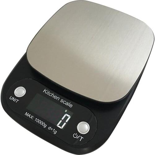 10kg/1g LCD Digital Electronic High Precision Food Weighing Kitchen Scale Tool