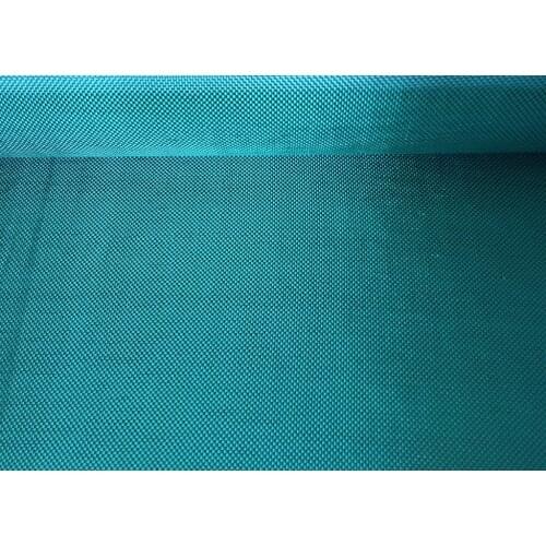 Green Carbon Aramid Fiber Hybrid Fabric Cloth Plain 190gsm 0.2mm Thickness