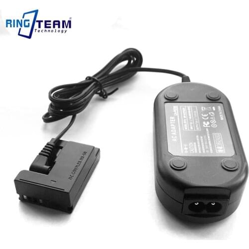 10Sets/Lot ACKDC50 ACK-DC50 AC Power Adapter Kit (CA-PS700 + DR-50) for Canon Digital Cameras PowerShot G10 G11 G12 SX30 IS