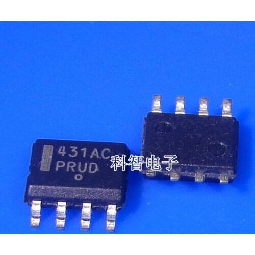 100% New&original NCP431ACDR2G NCP431ACDR 431AC SOP8 2.5V BOM