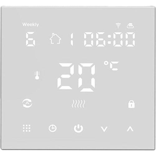 3/16A Wifi Underfloor Room Thermostat Water Gas Boiler Electric Floor Heating APP Remote Touch Screen Temperature Controller
