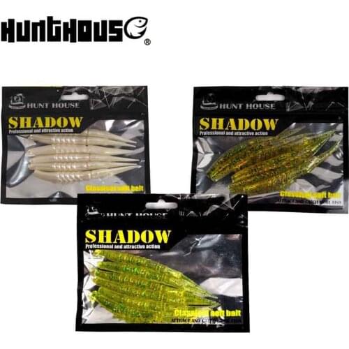 3 packs rattlesnake XLayers save money Hunthouse soft lure with rattles 115mm 5.3g PVC materal lerrue for fishing pike bass
