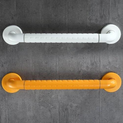 30/38/48cm Bathroom Bathtub Arm Safety Handle Grip Toilet Grab Bar Stainless Steel Anti Slip Handle Grab Bar for Elderly Towel