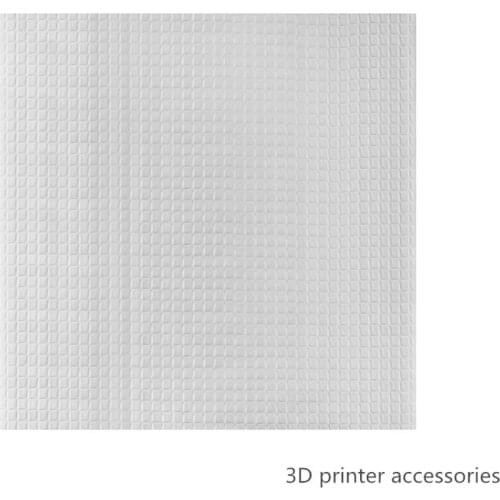 3D printer accessories Hot bed insulation cotton 10MM thick Waterproof scratch-resistant durable with adhesive can be customized
